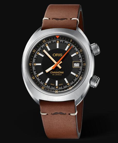 Oris Chronoris for sale Replica Watch ORIS MOVEMBER EDITION 2019 01 733 7737 4034-Set LS